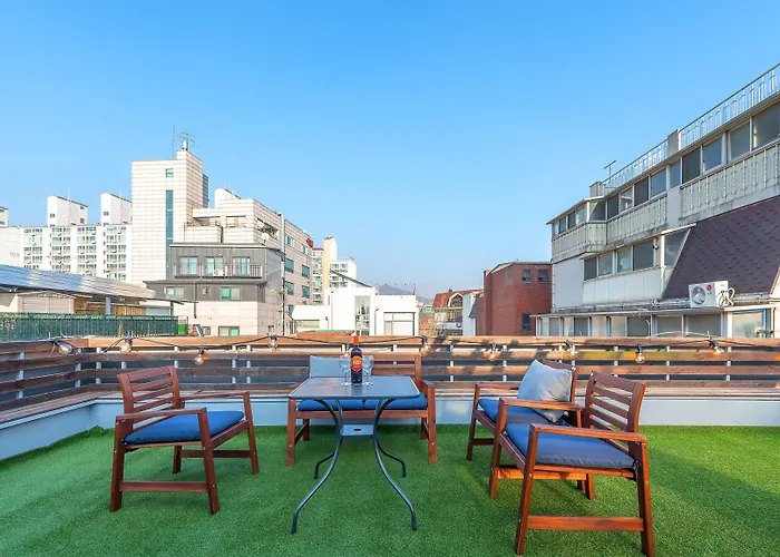 Seeu House Hongdae アパート