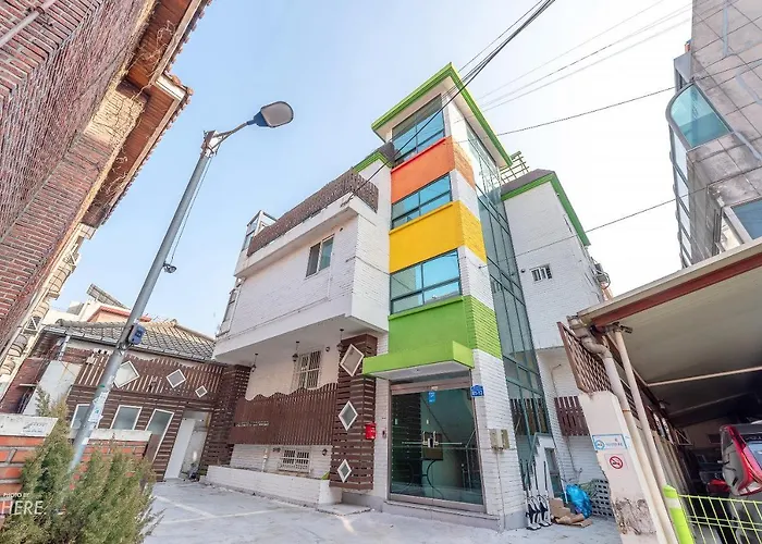 Seeu House Hongdae * ソウル特別市