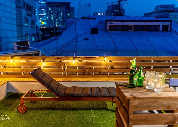 Seeu House Hongdae アパート