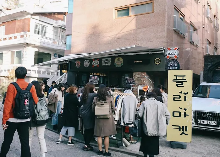 アパート Seeu House Hongdae