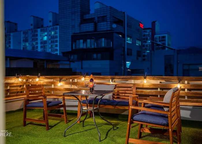 アパート Seeu House Hongdae ソウル特別市