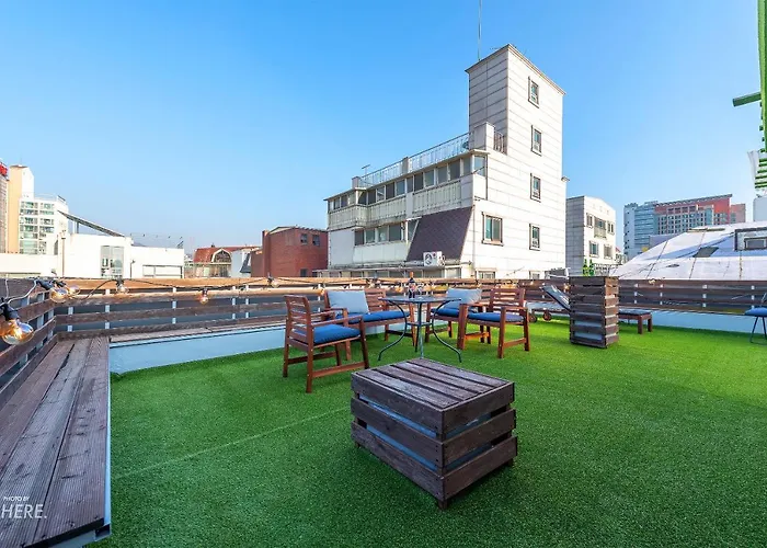 Seeu House Hongdae アパート *